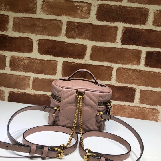 First bag ru backpack Marmont GUCCI mini GG 0712